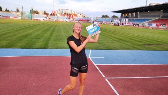 Maja biegnie dziś po medal