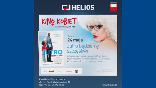 Majowe Kino Kobiet w Heliosie