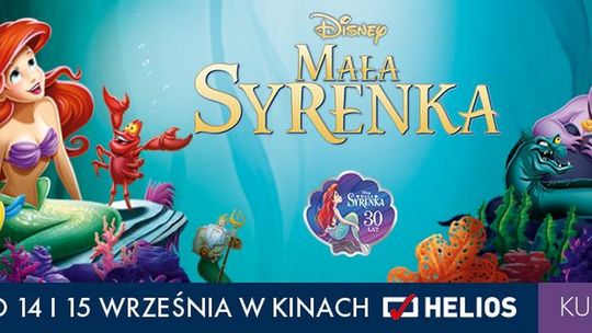 Mała syrenka w kinie Helios Starachowice!!!