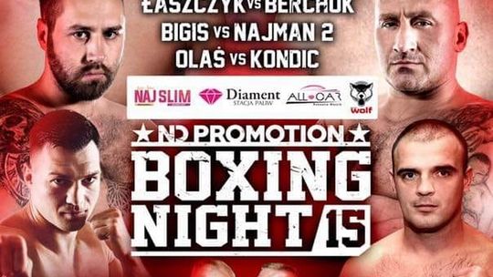 Mamy dla Was bilety na galę Boxing Night 15