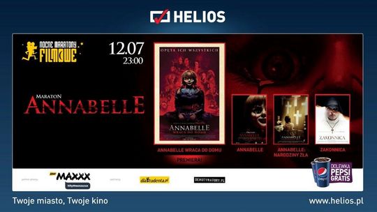 Maraton Annabelle!!!