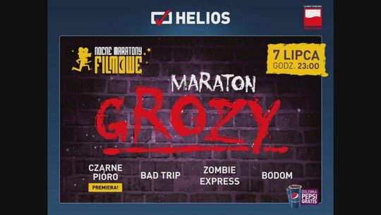 Maraton Grozy w kinach Helios!
