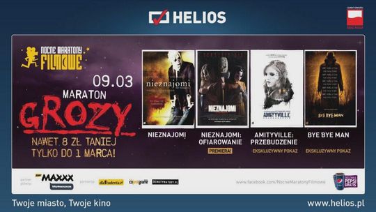 Maraton Grozy w kinach Helios!