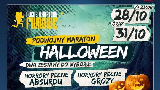 Maraton Halloween: dwa zestawy do wyboru