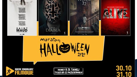 Maraton Halloween w kinach Helios