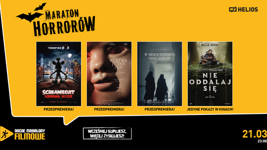 MARATON HORRORÓW