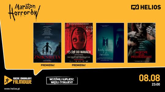 MARATON HORRORÓW