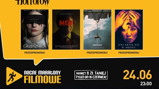 MARATON HORRORÓW w kinie Helios Starachowice