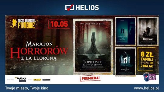 Maraton Horrorów z La Lloroną!!!