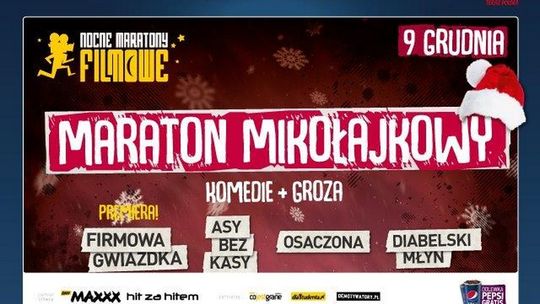 Maraton Mikołajkowy w kinie Helios 