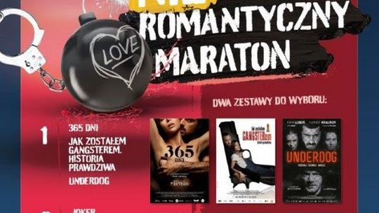 Maraton Nieromantyczny  w kinie Helios Starachowice!!!