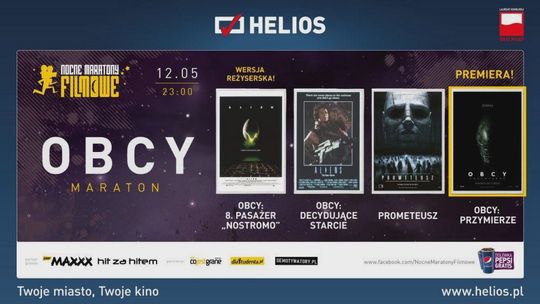 Maraton Obcego w kinach Helios