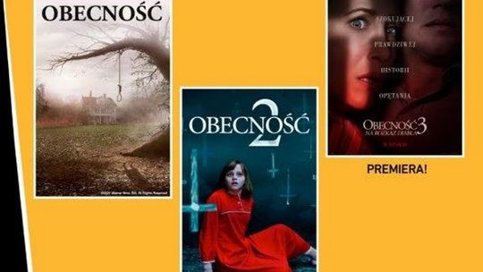 MARATON OBECNOŚCI  w kinie Helios Starachowice