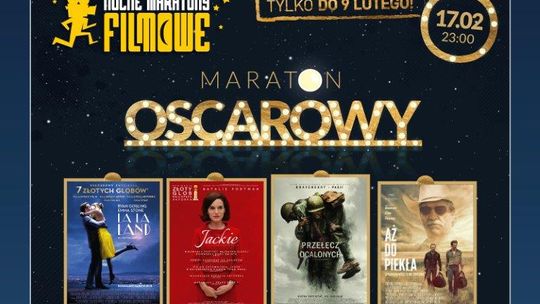 Maraton Oscarowy w kinie Helios 