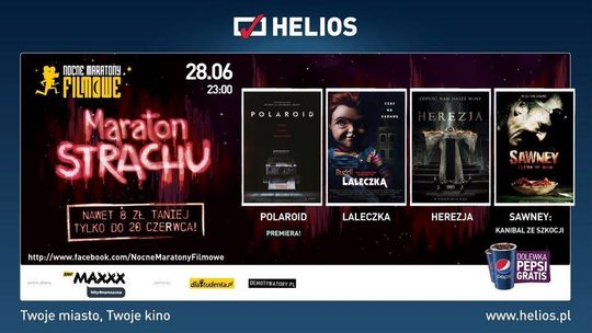 Maraton Strachu!!!
