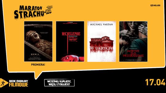 Maraton Strachu w Heliosie
