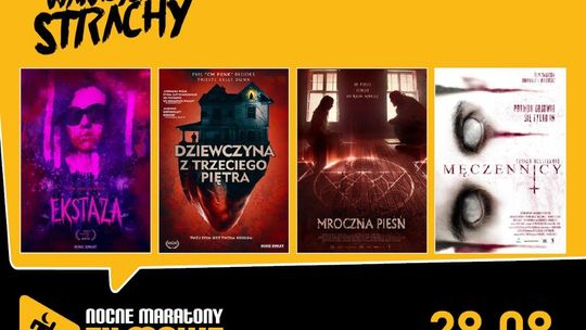 Maraton Wakacyjnych Strachów w kinie Helios Starachowice!!!