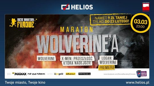 Maraton Wolverine’a