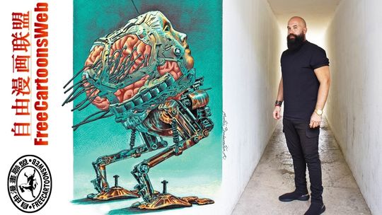 Marcin Bondarowicz laureatem festiwalu FreeCartonWeb w Chinach