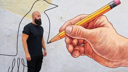 Marcin Bondarowicz laureatem nagrody głównej na Międzynarodowym Salonie Rysunku Prasowego