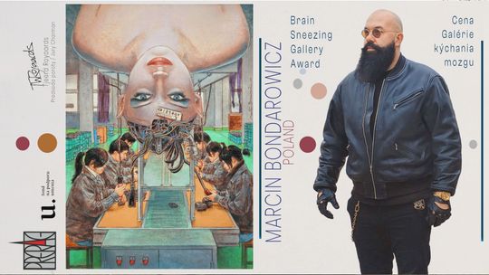 Marcin Bondarowicz zdobywa kolejną nagrodę. Tym razem to międzynarodowy konkurs w Słowacji