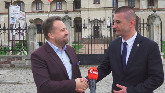 Marek Materek popiera kandydaturę Sebastiana Staniszewskiego