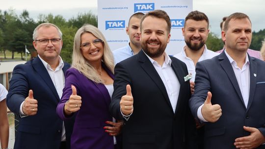 Marek Materek rozpoczął zbiórkę podpisów na liście poparcia