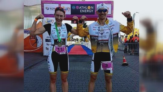 Maria Pytel wicemistrzynią Polski w duathlonie