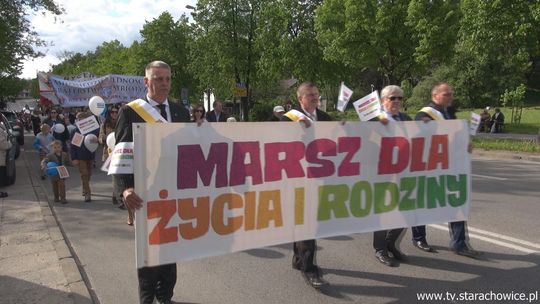 Marsz dla życia i rodziny po raz trzeci