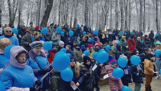 Marsz niebieskiej wstążeczki