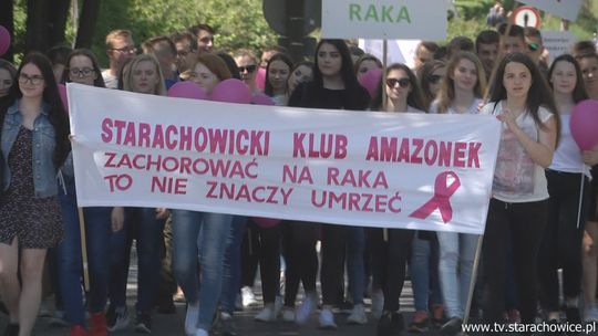 Marsz życia i nadziei przeszedł ulicami Starachowic