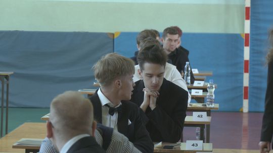 Maturzyści nie byli zaskoczeni pytaniami. Odwiedziliśmy zdających uczniów
