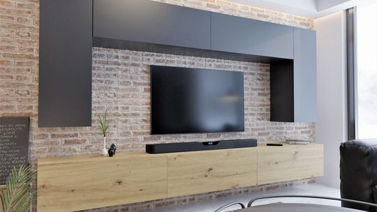 Meblościanki do salonu – wybieramy sprzęty w modnej kolorystyce