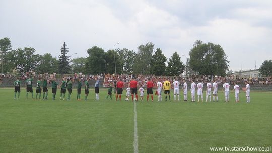 Mecz z Widzewem Łódź uatrakcyjnił jubileusz klubu Star Starachowice