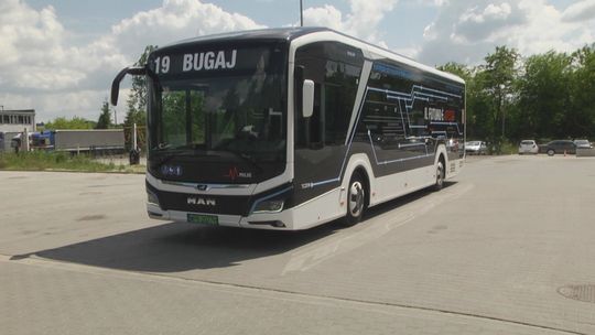 Miasto testuje elektryczny autobus MAN Lion's City 12 CE