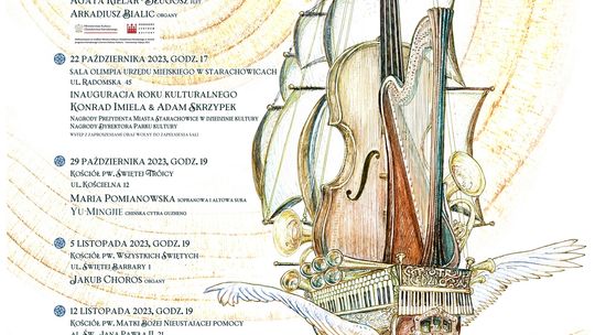 Międzynarodowe Dni Muzyki Organowej i Kameralnej w Starachowicach