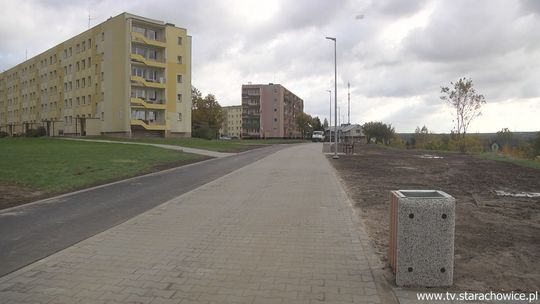 Miejsce do spacerów i przejażdżek