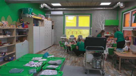 Miejski Żłobek już od następnego roku, z kolei darmowe miejsca ciągle dostępne w prywatnej placówce