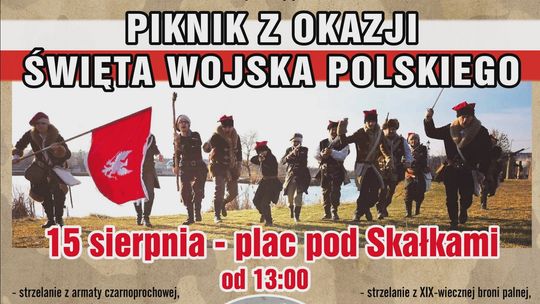 Miejskie obchody Święta Wojska Polskiego