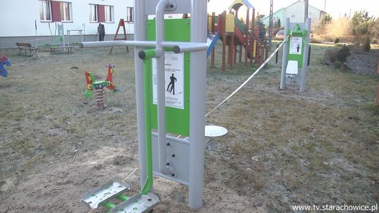 Mieszkańcy Michałowa mają ogólnodostępną siłownię