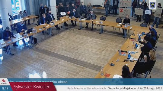 Mieszkańcy na sesji przeciw tzw. spalarni oraz podwyżce śmieciowej