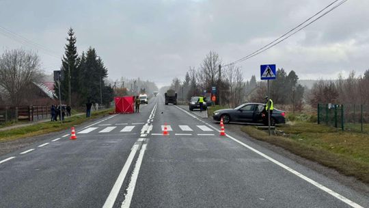 Mieszkańcy Parszowa walczą o bezpieczeństwo na drodze krajowej nr 42