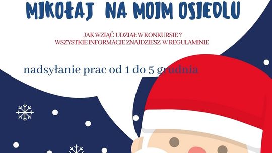 Mikołaj na moim osiedlu