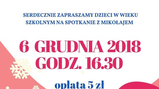 Mikołaj w Spółdzielczym Domu Kultury