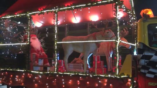 Mikołaj w trasie 2024