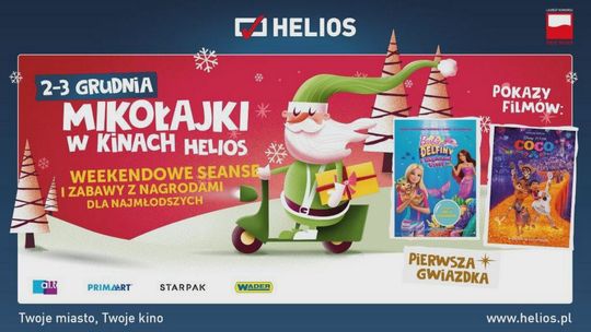 Mikołajki w kinie HELIOS
