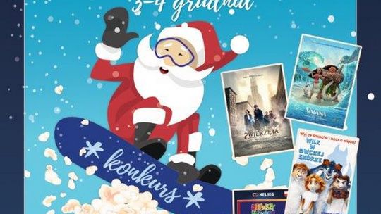 Mikołajki w kinie Helios Starachowice