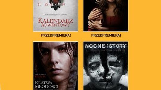 Mikołajkowy Maraton Grozy w kinie Helios Starachowice