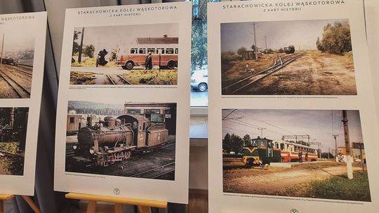 Miłośnicy kolei w mieście nad Kamienną