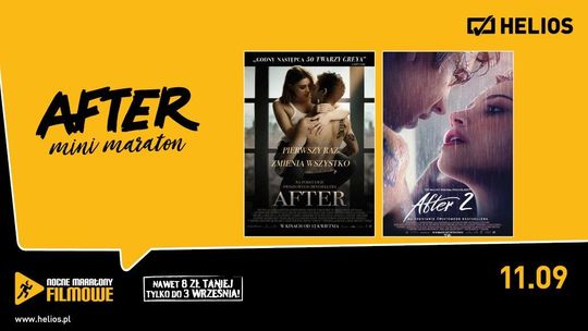 Mini Maraton After w kinie Helios Starachowice